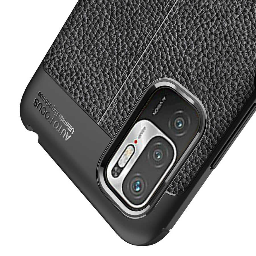 Xiaomi Poco M3 Pro Kılıf Zore Niss Silikon Kapak Siyah