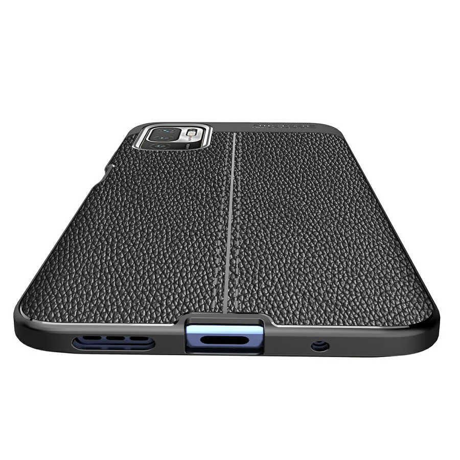 Xiaomi Poco M3 Pro Kılıf Zore Niss Silikon Kapak Siyah