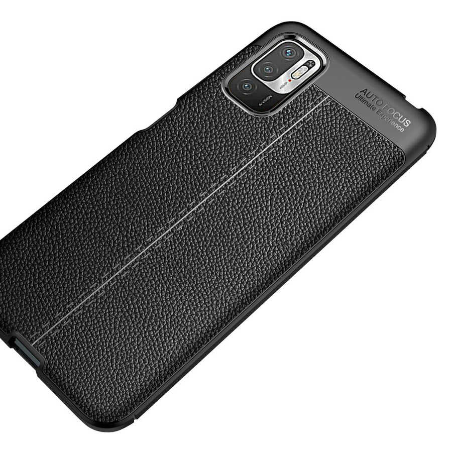 Xiaomi Poco M3 Pro Kılıf Zore Niss Silikon Kapak Siyah