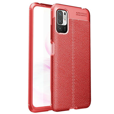 Xiaomi Poco M3 Pro Kılıf Zore Niss Silikon Kapak Kırmızı