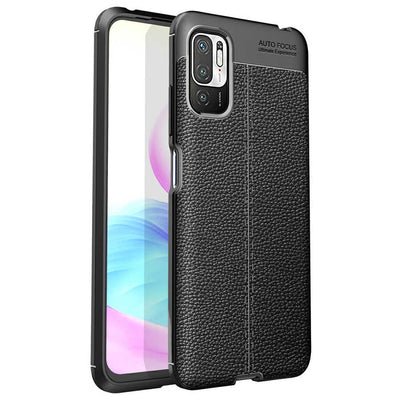 Xiaomi Poco M3 Pro Kılıf Zore Niss Silikon Kapak Siyah