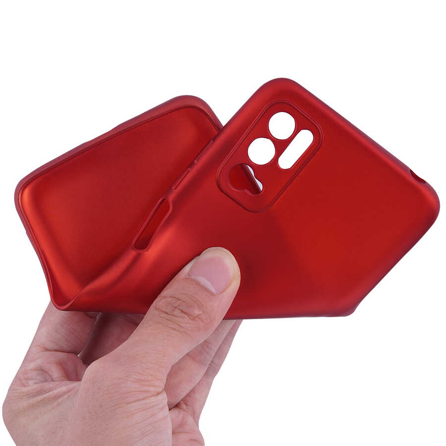 Xiaomi Poco M3 Pro Kılıf Zore Premier Silikon Kapak Siyah