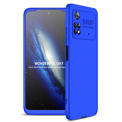 Xiaomi Poco M4 Pro 4G Kılıf Zore Ays Kapak Mavi