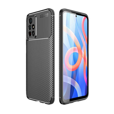 Xiaomi Poco M4 Pro 5G Kılıf Zore Negro Silikon Kapak Lacivert