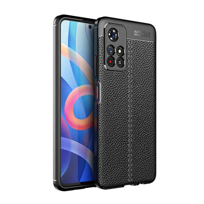 Xiaomi Poco M4 Pro 5G Kılıf Zore Niss Silikon Kapak Siyah
