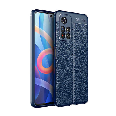 Xiaomi Poco M4 Pro 5G Kılıf Zore Niss Silikon Kapak Lacivert