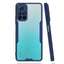 Xiaomi Poco M4 Pro 5G Kılıf Zore Parfe Kapak Lacivert