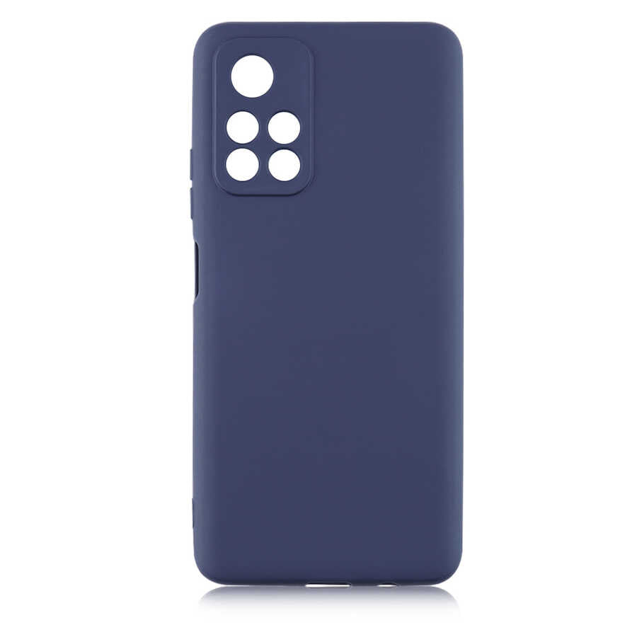 Xiaomi Poco M4 Pro 5G Kılıf Zore Premier Silikon Kapak Gold