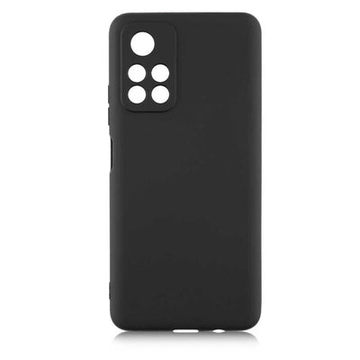 Xiaomi Poco M4 Pro 5G Kılıf Zore Premier Silikon Kapak Siyah