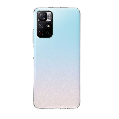 Xiaomi Poco M4 Pro 5G Kılıf Zore Süper Silikon Kapak Renksiz