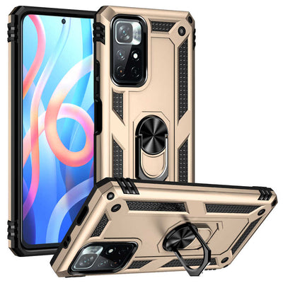Xiaomi Poco M4 Pro 5G Kılıf Zore Vega Kapak Rose Gold