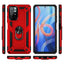 Xiaomi Poco M4 Pro 5G Kılıf Zore Vega Kapak Kırmızı