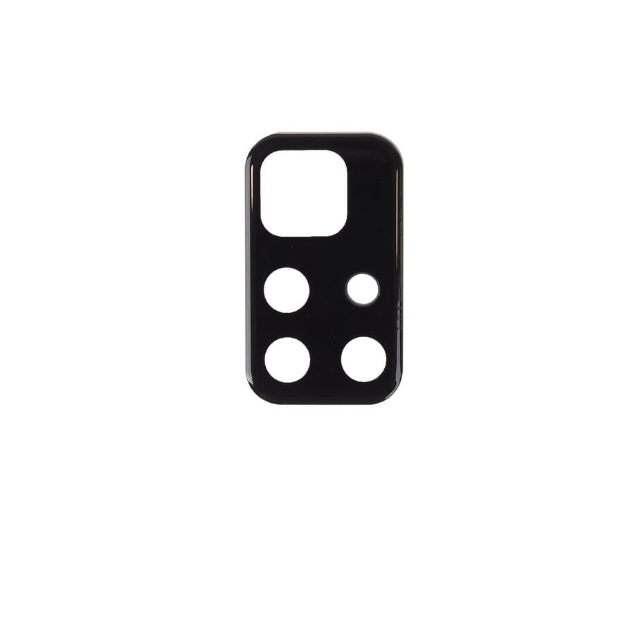 Xiaomi Poco M4 Pro 5G Zore 3D Kamera Camı Siyah
