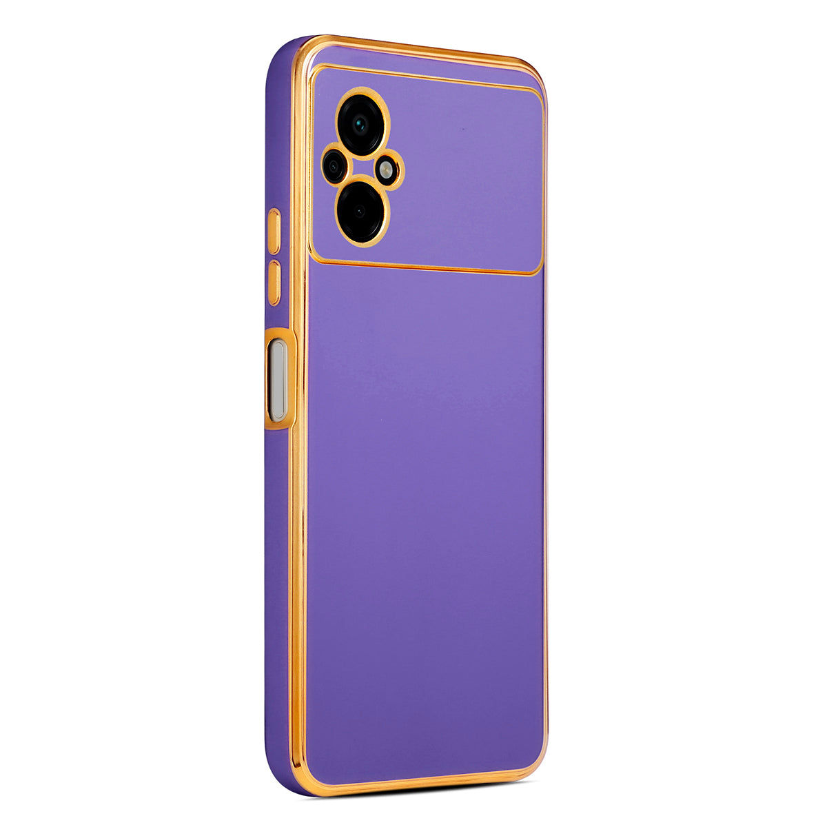 Xiaomi Poco M5 Kılıf Zore Bark Kapak Derin Mor