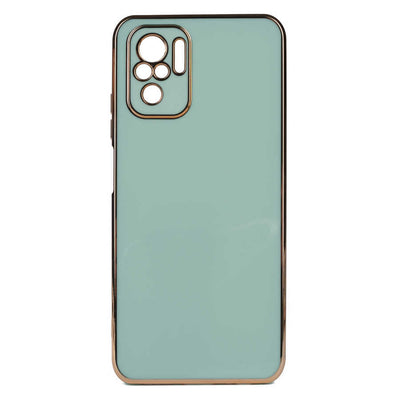 Xiaomi Poco M5S Kılıf Zore Bark Kapak Açık Yeşil