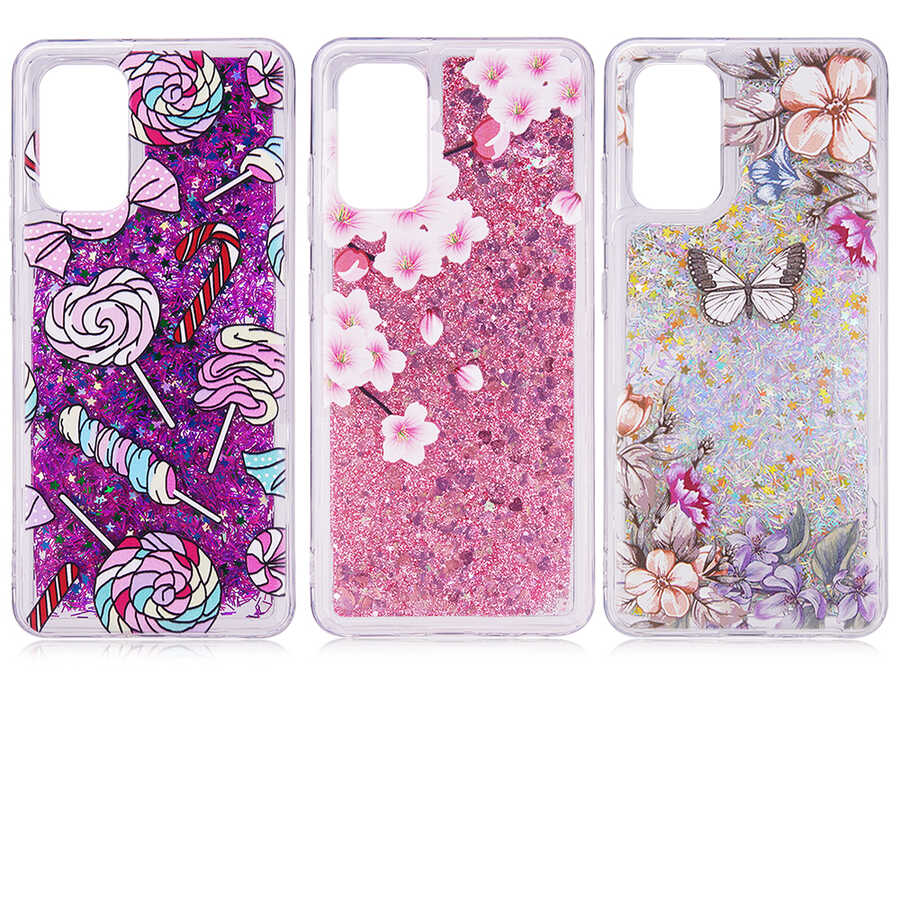 Xiaomi Poco M5S Kılıf Zore Marshmelo Silikon NO3