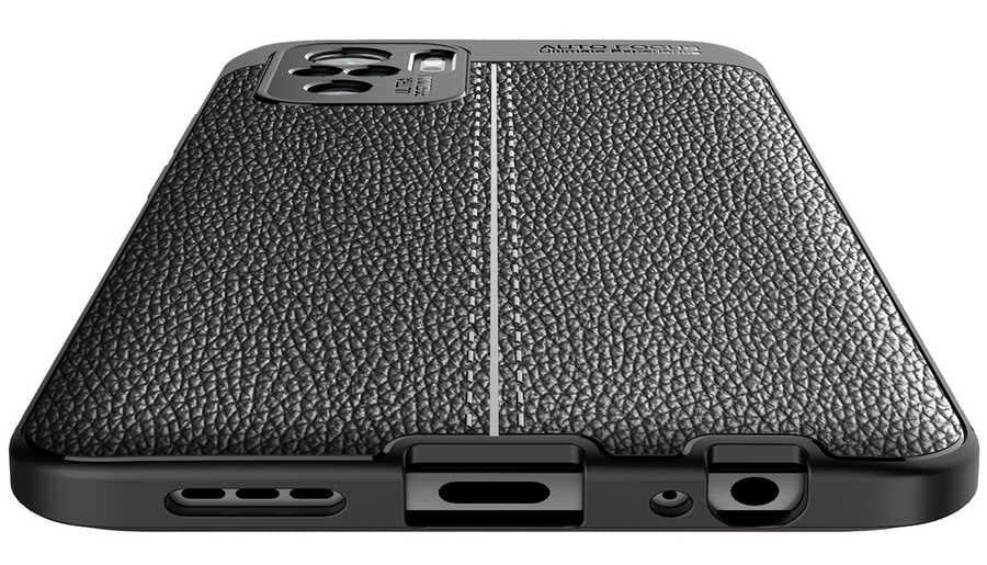 Xiaomi Poco M5S Kılıf Zore Niss Silikon Kapak Kırmızı