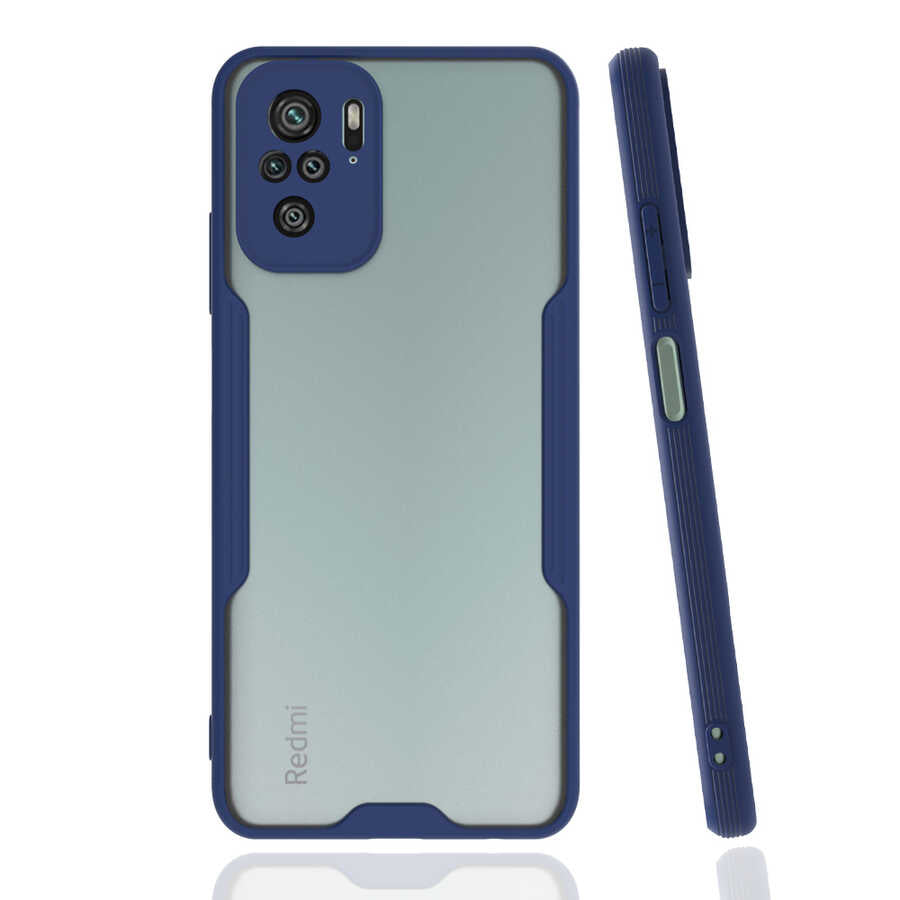 Xiaomi Poco M5S Kılıf Zore Parfe Kapak