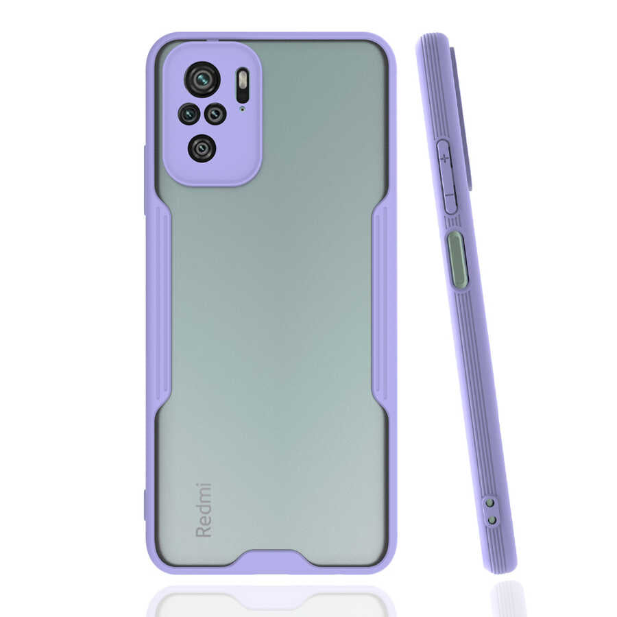 Xiaomi Poco M5S Kılıf Zore Parfe Kapak