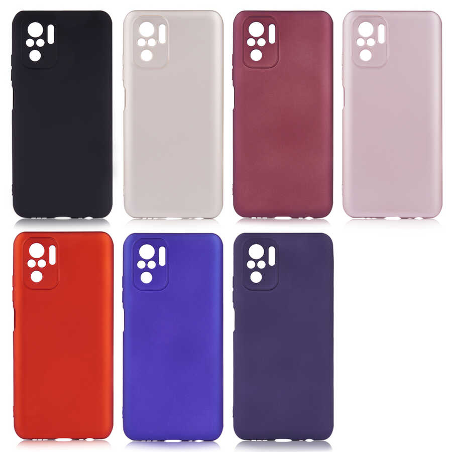 Xiaomi Poco M5S Kılıf Zore Premier Silikon Kapak Lacivert