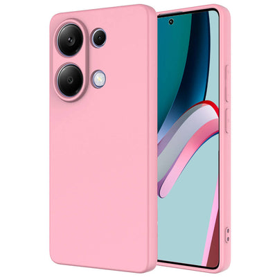 Xiaomi Poco M6 Pro 4G Kılıf Zore Mara Lansman Kapak Koyu Mor