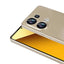 Xiaomi Poco M6 Pro 4G Kılıf Zore Premier Silikon Kapak Gold