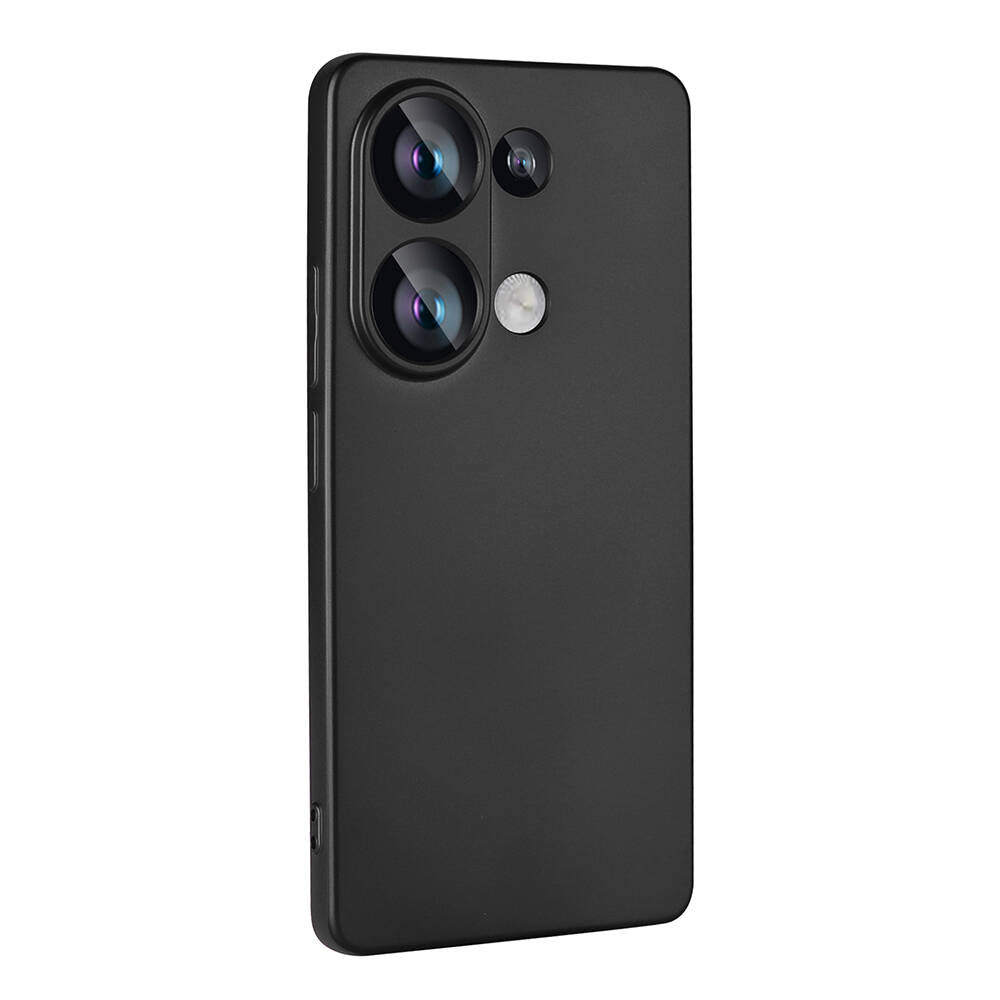 Xiaomi Poco M6 Pro 4G Kılıf Zore Premier Silikon Kapak Saks Mavi