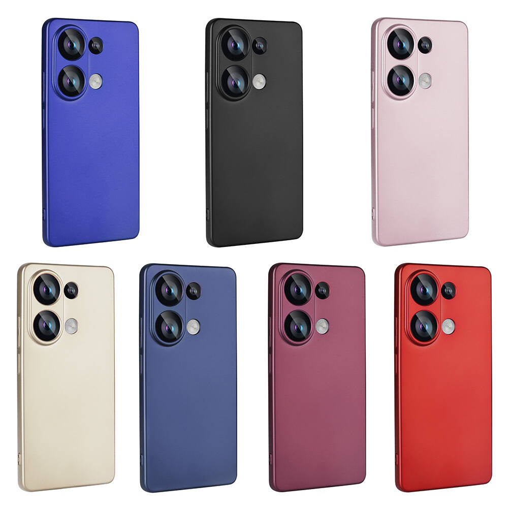 Xiaomi Poco M6 Pro 4G Kılıf Zore Premier Silikon Kapak Siyah