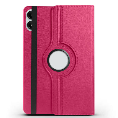 Xiaomi Poco Pad Zore Dönebilen Standlı Kılıf Mor