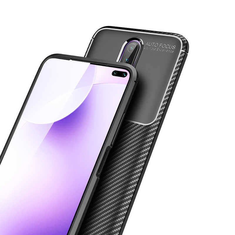 Xiaomi Poco X2 Kılıf Zore Negro Silikon Kapak Siyah