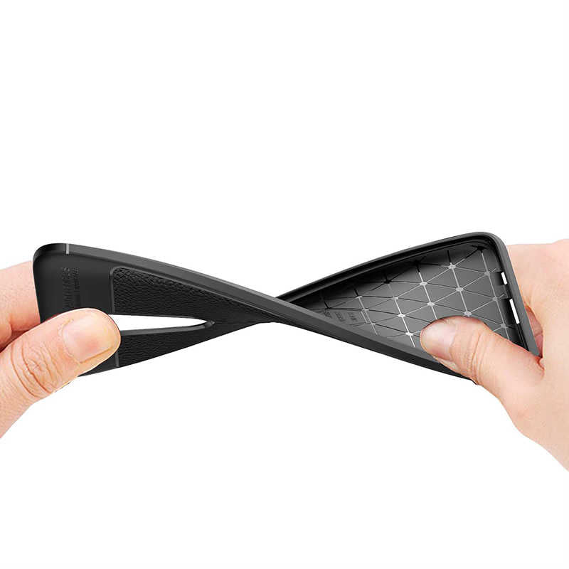 Xiaomi Poco X2 Kılıf Zore Niss Silikon Kapak Lacivert