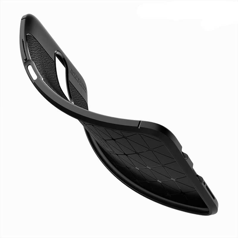 Xiaomi Poco X2 Kılıf Zore Niss Silikon Kapak Siyah