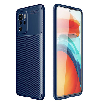 Xiaomi Poco X3 GT Kılıf Zore Negro Silikon Kapak Lacivert