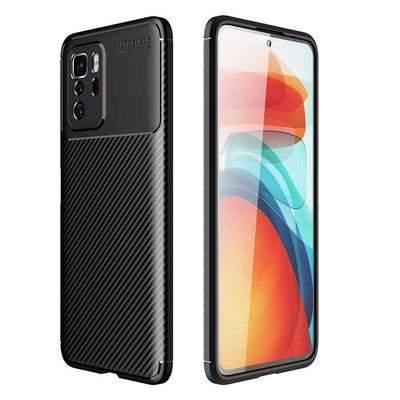 Xiaomi Poco X3 GT Kılıf Zore Negro Silikon Kapak Siyah