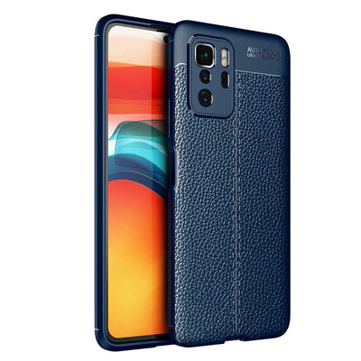 Xiaomi Poco X3 GT Kılıf Zore Niss Silikon Kapak Lacivert