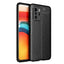 Xiaomi Poco X3 GT Kılıf Zore Niss Silikon Kapak Siyah