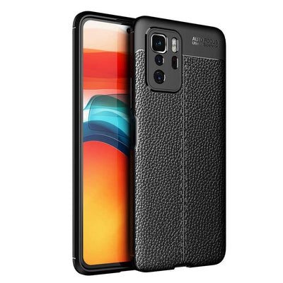 Xiaomi Poco X3 GT Kılıf Zore Niss Silikon Kapak Siyah