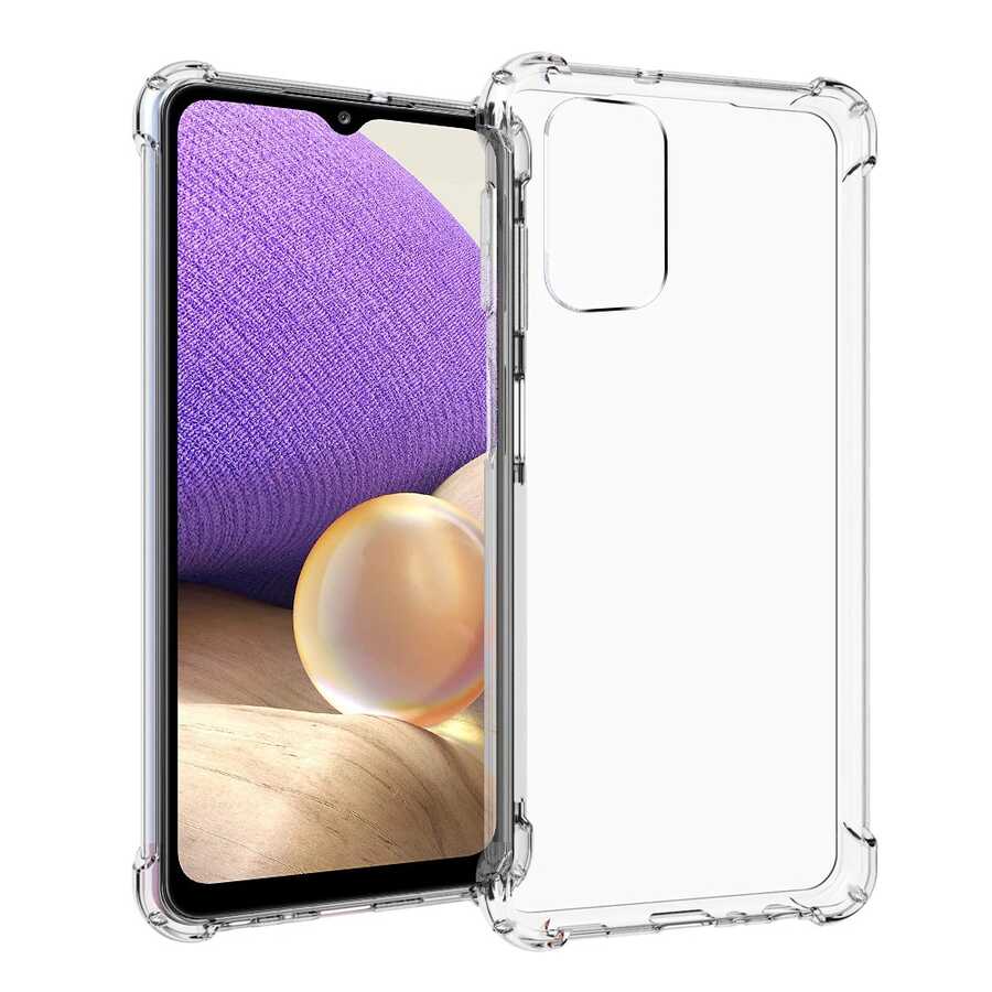 Xiaomi Poco X3 GT Kılıf Zore Nitro Anti Shock Silikon Renksiz