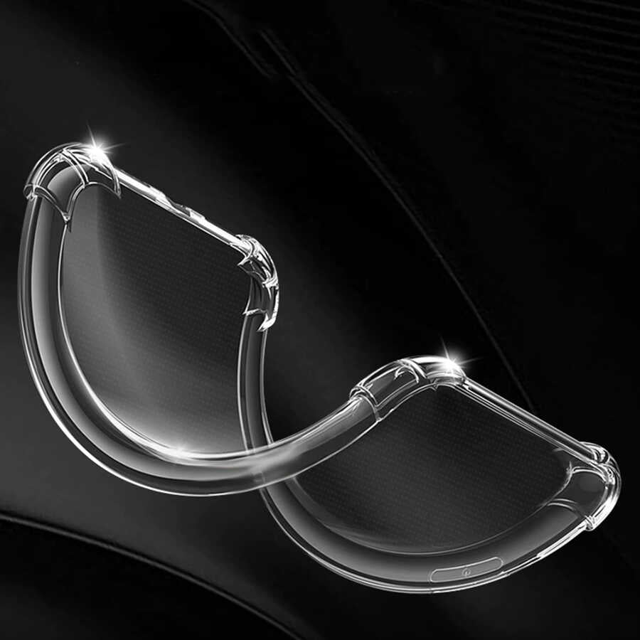 Xiaomi Poco X3 GT Kılıf Zore Nitro Anti Shock Silikon Renksiz