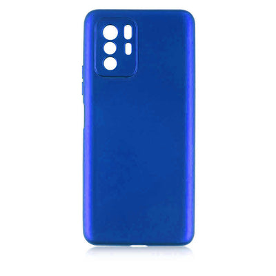 Xiaomi Poco X3 GT Kılıf Zore Premier Silikon Kapak Saks Mavi