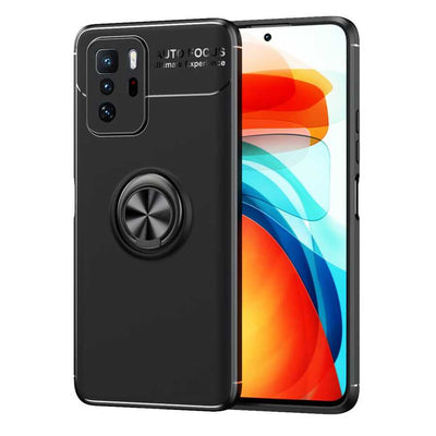 Xiaomi Poco X3 GT Kılıf Zore Ravel Silikon Kapak Siyah