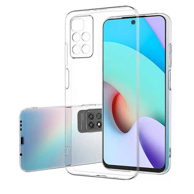 Xiaomi Poco X3 GT Kılıf Zore Süper Silikon Kapak Renksiz