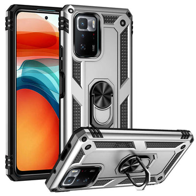 Xiaomi Poco X3 GT Kılıf Zore Vega Kapak Rose Gold