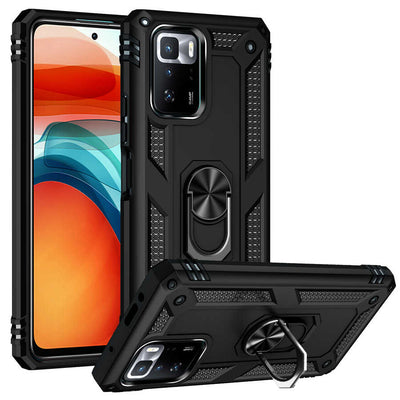 Xiaomi Poco X3 GT Kılıf Zore Vega Kapak Siyah