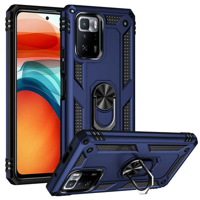 Xiaomi Poco X3 GT Kılıf Zore Vega Kapak Mavi