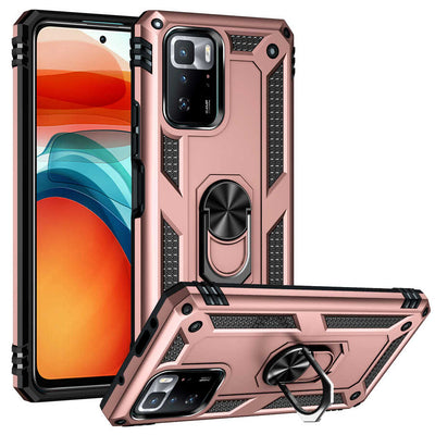 Xiaomi Poco X3 GT Kılıf Zore Vega Kapak Rose Gold