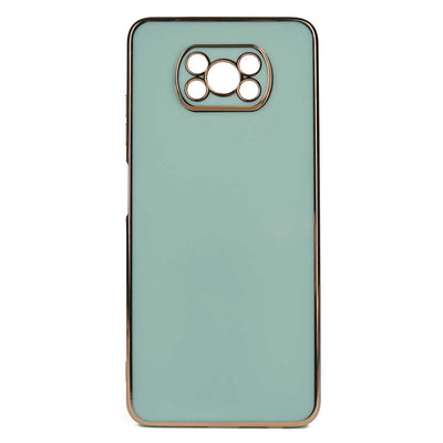 Xiaomi Poco X3 Kılıf Zore Bark Kapak Rose Gold