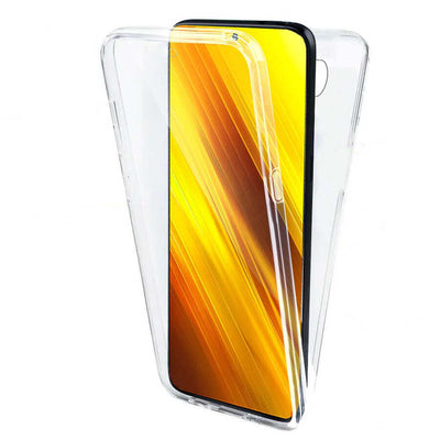 Xiaomi Poco X3 Kılıf Zore Enjoy Kapak Renksiz