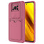 Xiaomi Poco X3 Kılıf Zore Kartix Kapak Koyu Mor