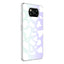 Xiaomi Poco X3 Kılıf Zore M-Blue Desenli Kapak